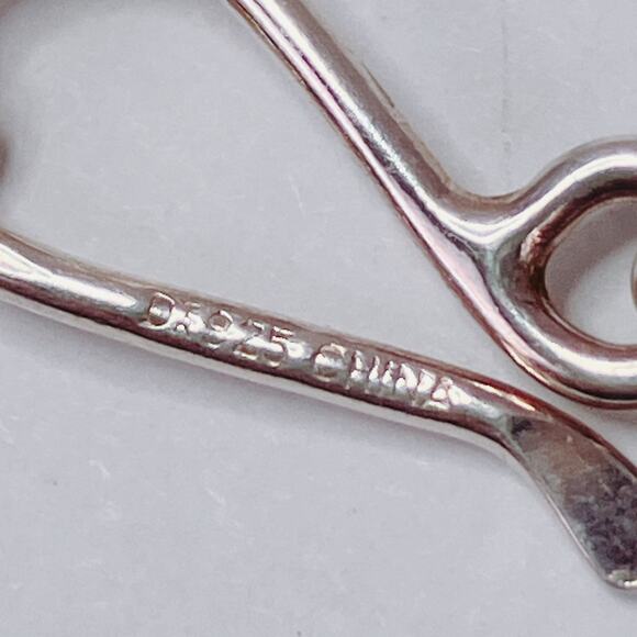 Signed Jay King DTR Green Turquoise Sterling Silver Gemstone Bead Necklace VTG - Picture 8 of 12